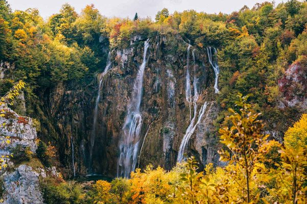 GreatWaterfall-Plitvicetour-PlitviceLakes