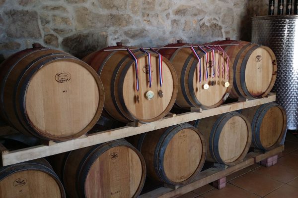 ZinfandelWineBarrels-awardwinners-winetoursplitcroatia