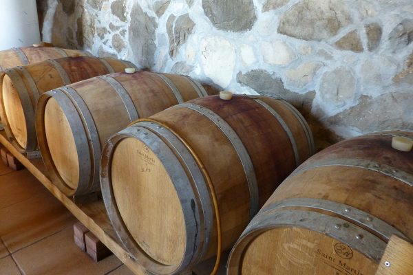 ZinfandelWineBarrels-winetoursplitcroatia