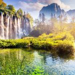 high-waterfalls-trial-and-mountains-of-plitvice