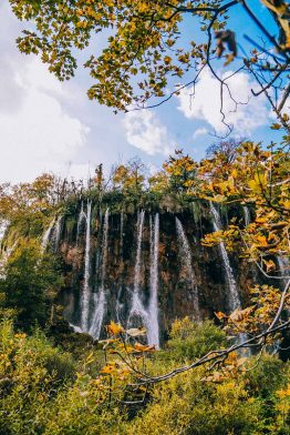 waterfallplitvice