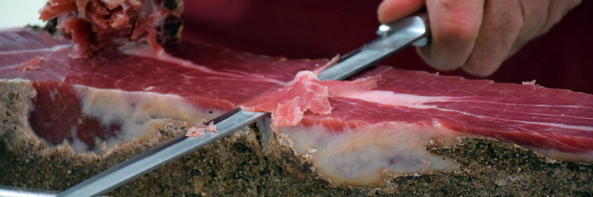 Prosciutto, Dalmatian cuisine