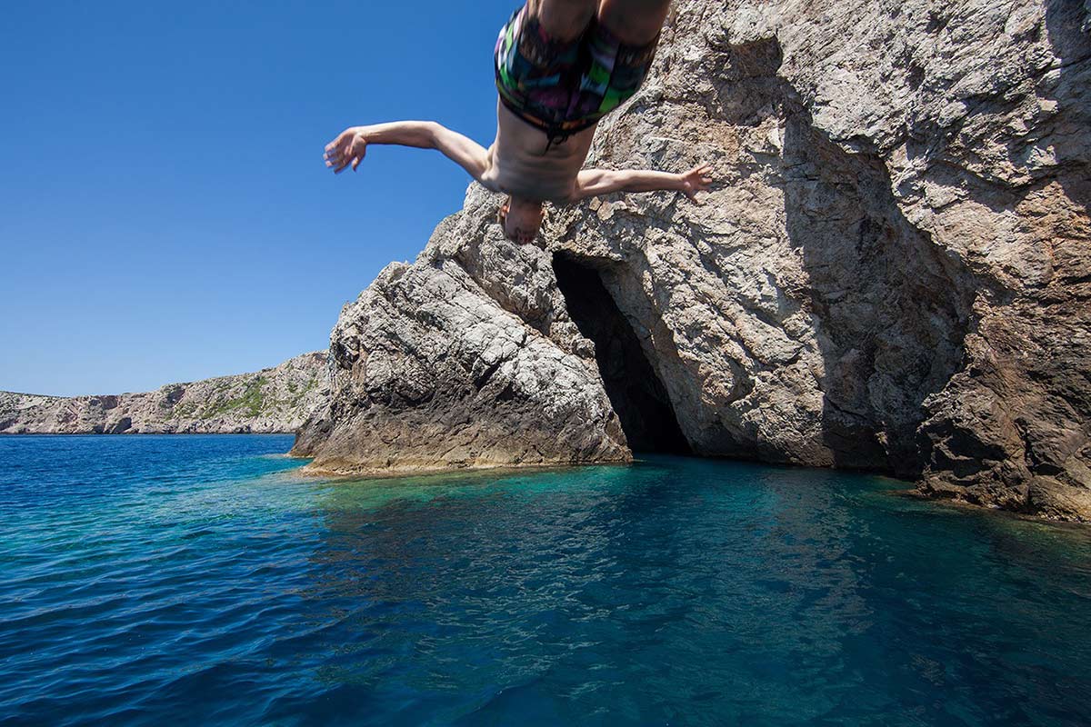 Monk Seal Cave, “Medvidina spilja” on Bisevo island