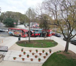 Bus tour Split, Klis, Salona and Trogir. Hop on Hopp off bus tour