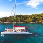 Central-Dalmatia-islands-Sailing-tour-catamaran-day-trip