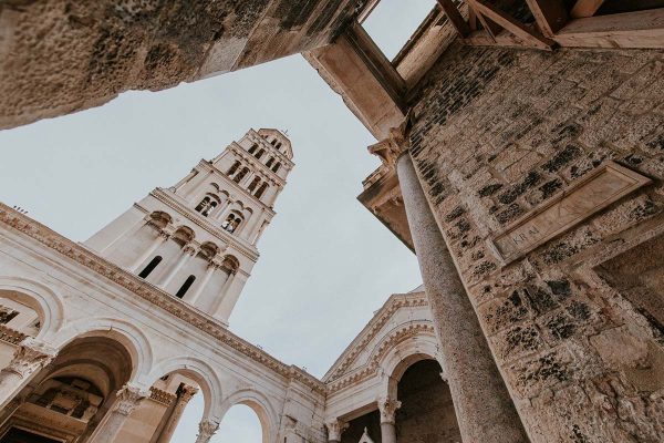 St-Domnius-Cathedral-Peristyle-Split