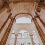 St-Domnius-Cathedral-arch in front of entrance