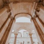 St-Domnius-Cathedral-arch-in-front-of-entrance-Split