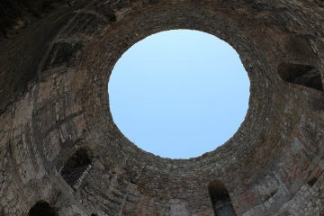 Vestibul-Diocletian Palace-roof