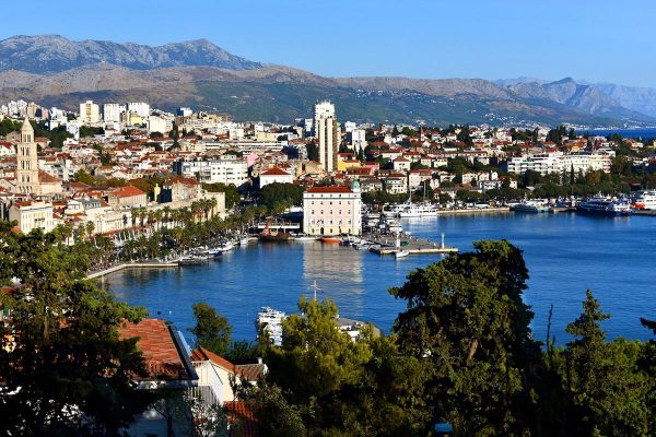 View-of-Split-Split-viewpoint-belvedere-Marjan hill