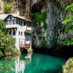 House on the river-Mostar