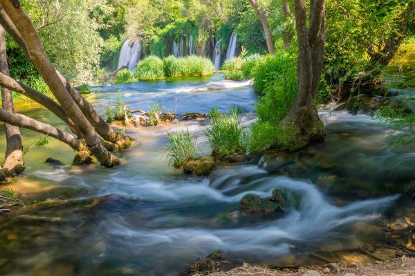 Kravice cascades