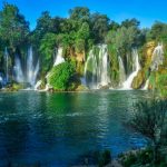 Kravice waterfalls