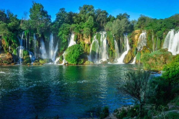 Kravice waterfalls