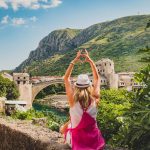 Love Mostar bridge