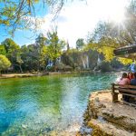 lake bar in Kravice