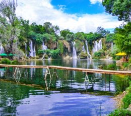 park trails in Kravice