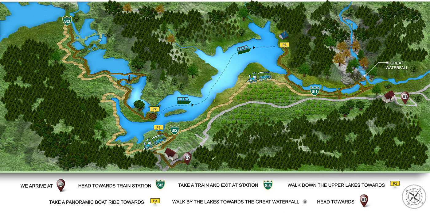 split day trip to plitvice lakes