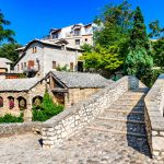 stone street in Pocitelj