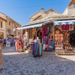 street in Mostar