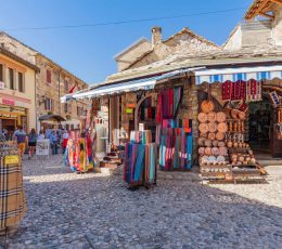 street in Mostar