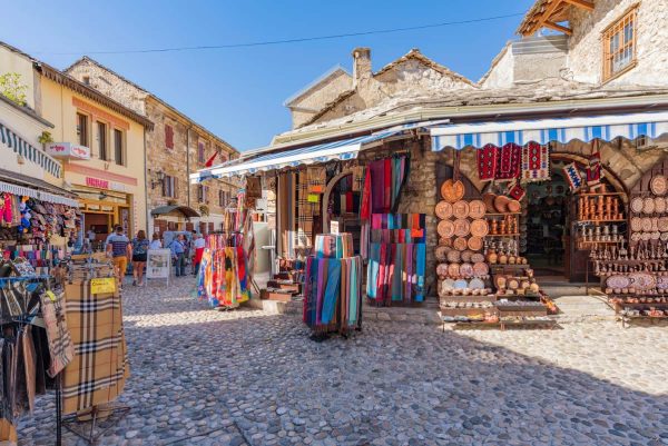 street in Mostar