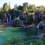 swimming by the waterfalls-Kravice-Bosnia and Herzegovina