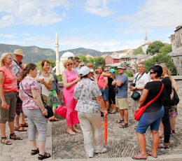 tour in Mostar