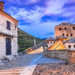 walk the Mostar bridge